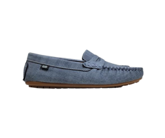 Ralph Migel Cosima Children's Blue Denim Penny Loafer