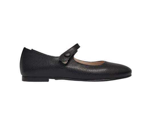Beberlis Valeria Black Grain Classy Mary Jane