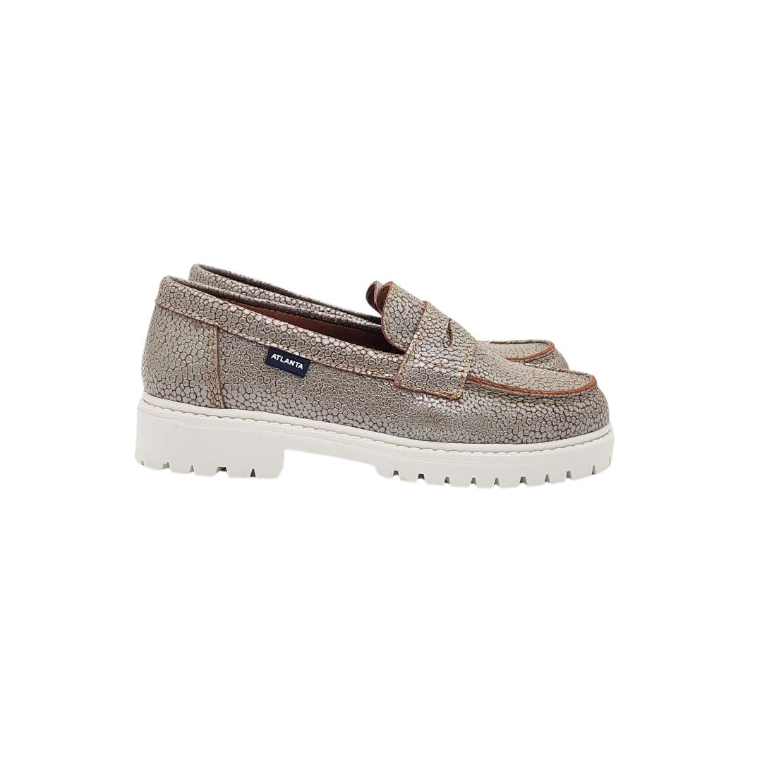 Atlanta Mocassin Thick Sole Loafer
