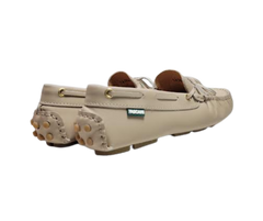 Fascani 52479 Beige Leather Loafer