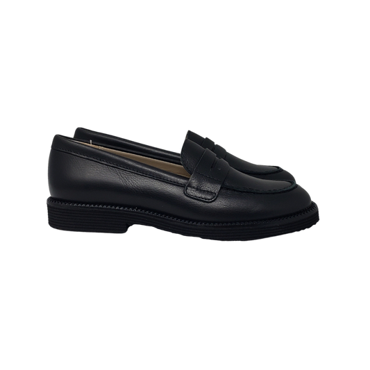 Beberlis 23355 Black Leather Loafer