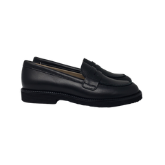 Beberlis 23355 Black Leather Loafer