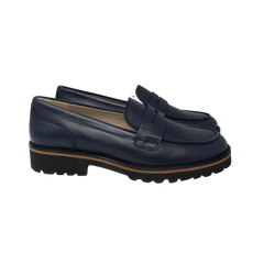 Beberlis 23373 Navy Leather Loafer