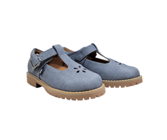 Ralph Migel Leva Children's Blue Denim Everyday Wear