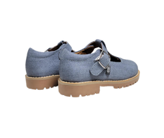 Ralph Migel Leva Children's Blue Denim Everyday Wear