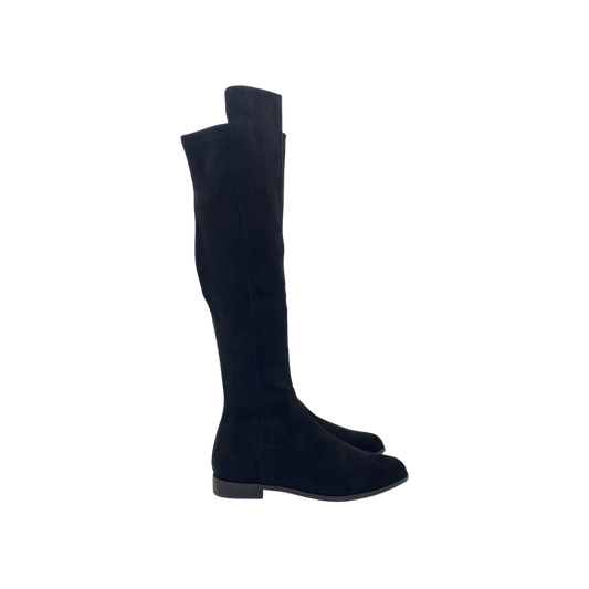 Chelsea Crew Ladies Juno Premium Black Suede Boot