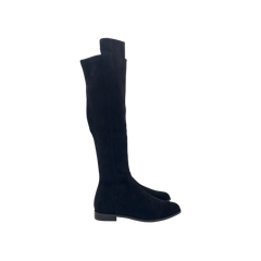 Chelsea Crew Ladies Juno Premium Black Suede Boot