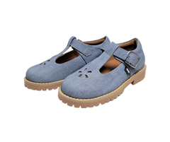 Ralph Migel Leva Children's Blue Denim Everyday Wear