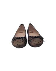 Beberlis 24648 Black/Beige Children's Ballet Flat