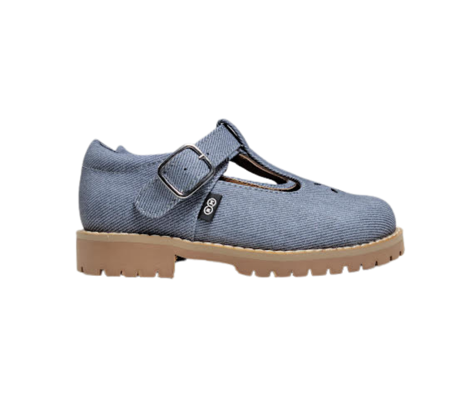 Ralph Migel Leva Children's Blue Denim Everyday Wear