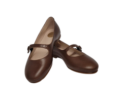 Beberlis 25549 Children's Brown Mary-Jane