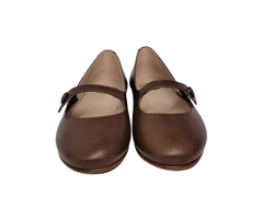 Beberlis 25549 Children's Brown Mary-Jane