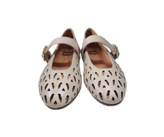 Ralph Migel Alia Ladies Pink Perforated Mary Jane