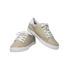 Chelsea Crew U-Turn Bone leather sneaker