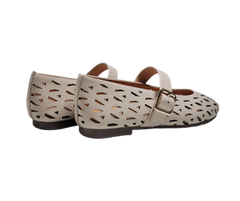 Ralph Migel Alia Ladies Pink Perforated Mary Jane