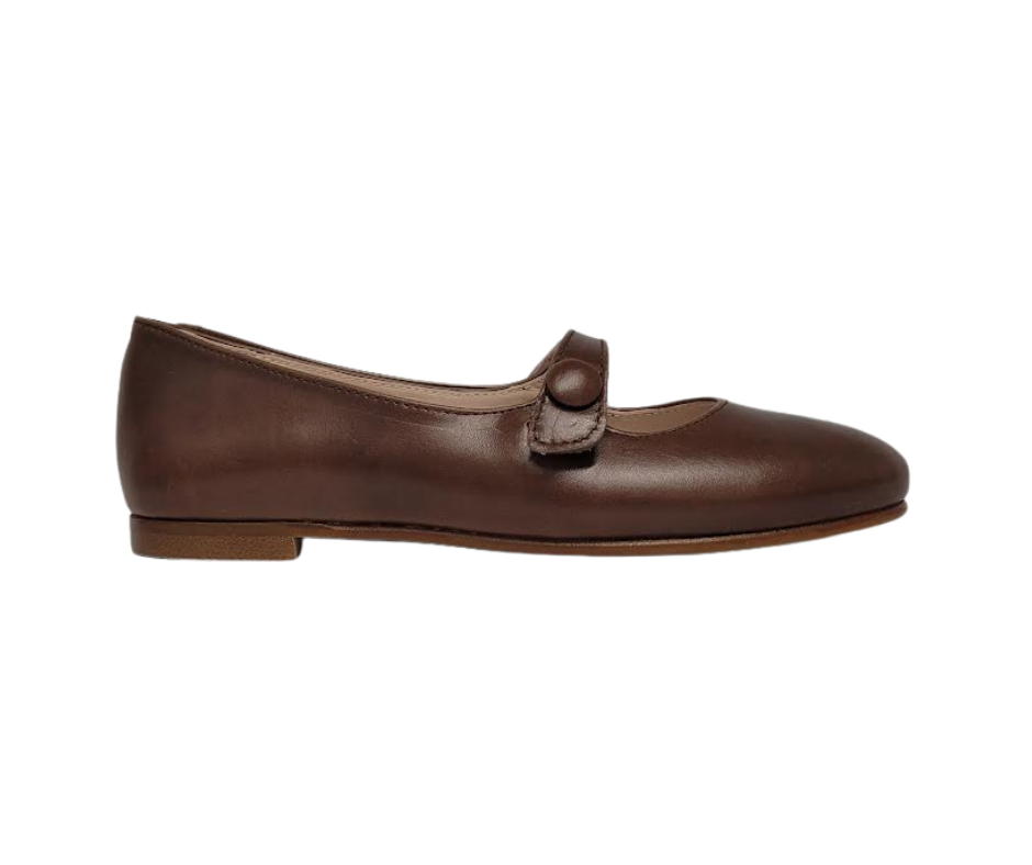 Beberlis 25549 Children's Brown Mary-Jane