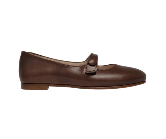 Beberlis 25549 Children's Brown Mary-Jane