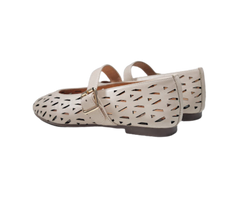 Ralph Migel Alia Ladies Pink Perforated Mary Jane