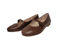 Beberlis 25549 Children's Brown Mary-Jane