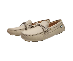 Fascani 52479 Beige Leather Loafer