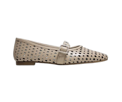 Luccini J260 Children's Nude perforated Mary Jane