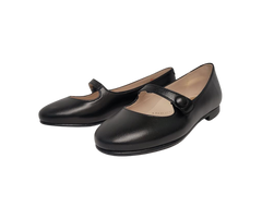 Beberlis 25549 Children's Black Mary-Jane
