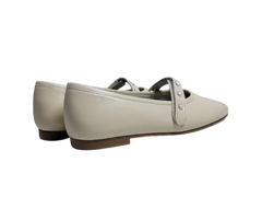 Luccini J259 Children's Beige Mary Jane