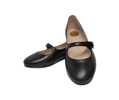 Beberlis 25549 Children's Black Mary-Jane