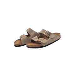 Birkenstock Arizona Suede Slides