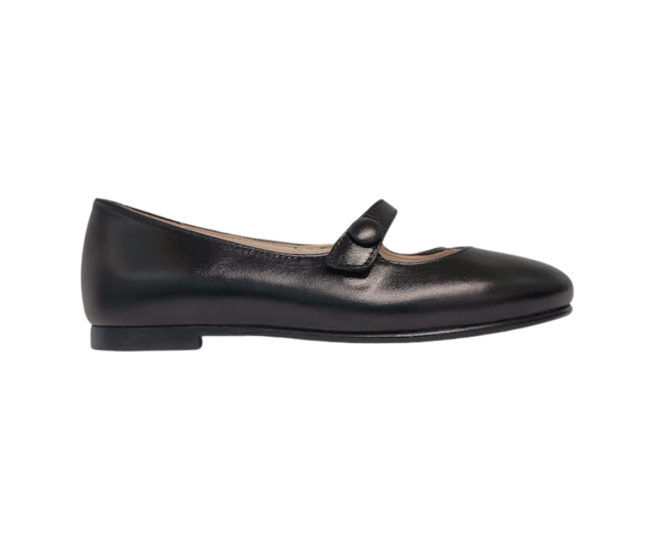 Beberlis 25549 Children's Black Mary-Jane