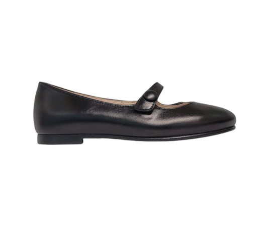 Beberlis 25549 Children's Black Mary-Jane