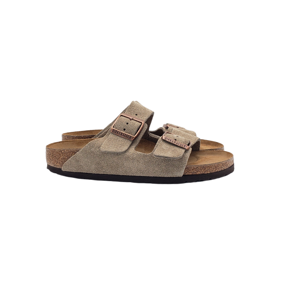 Birkenstock Arizona Suede Slides