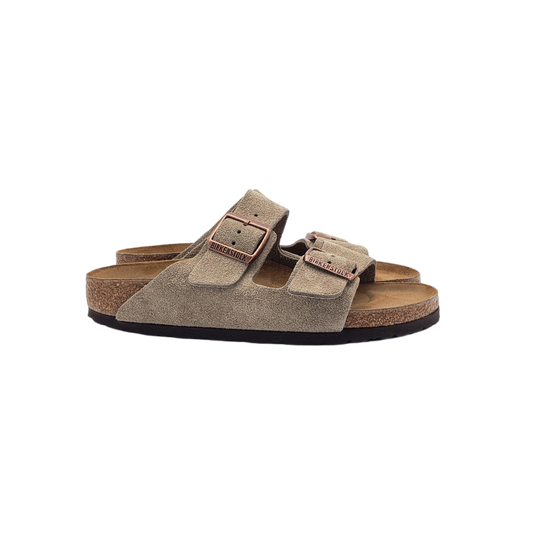 Birkenstock Arizona Suede Slides