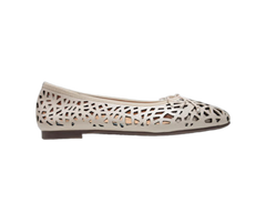 Ralph Migel Windy Ladies Pink Perforated Ballet Flat