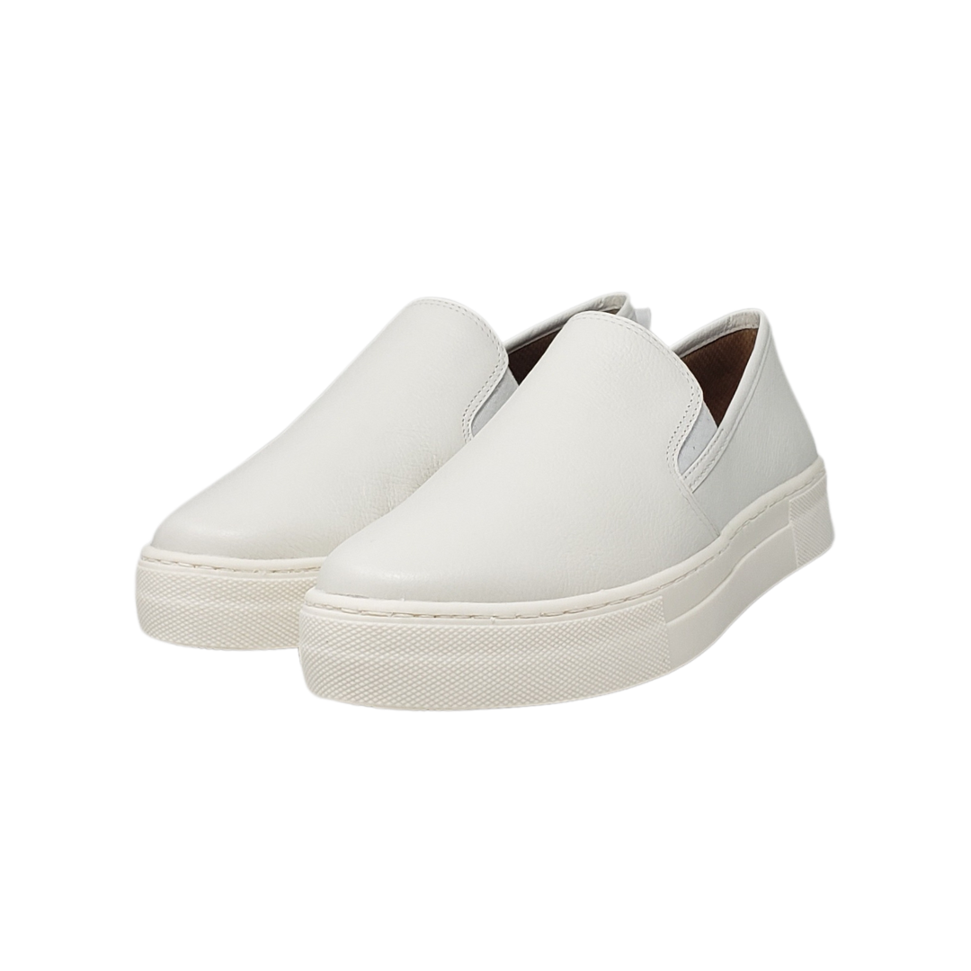 Chelsea Crew Wilson White Leather Sneaker Shoes – Frankel's Designer Shoes