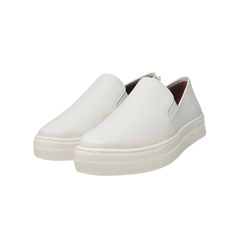 Chelsea Crew Wilson White Leather Sneaker Shoes