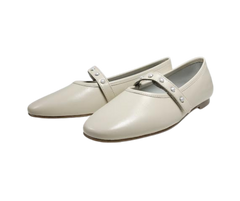 Luccini J259 Children's Beige Mary Jane