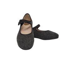 Beberlis 25573 Children's Grey Flannel Mary Jane