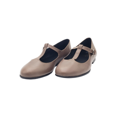 Luccini J139 Childrens Leather T-Strap