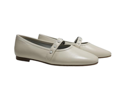 Luccini J259 Children's Beige Mary Jane