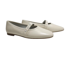 Luccini J259 Children's Beige Mary Jane