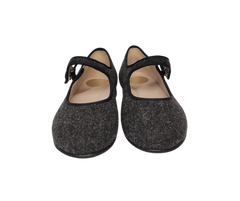 Beberlis 25573 Children's Grey Flannel Mary Jane