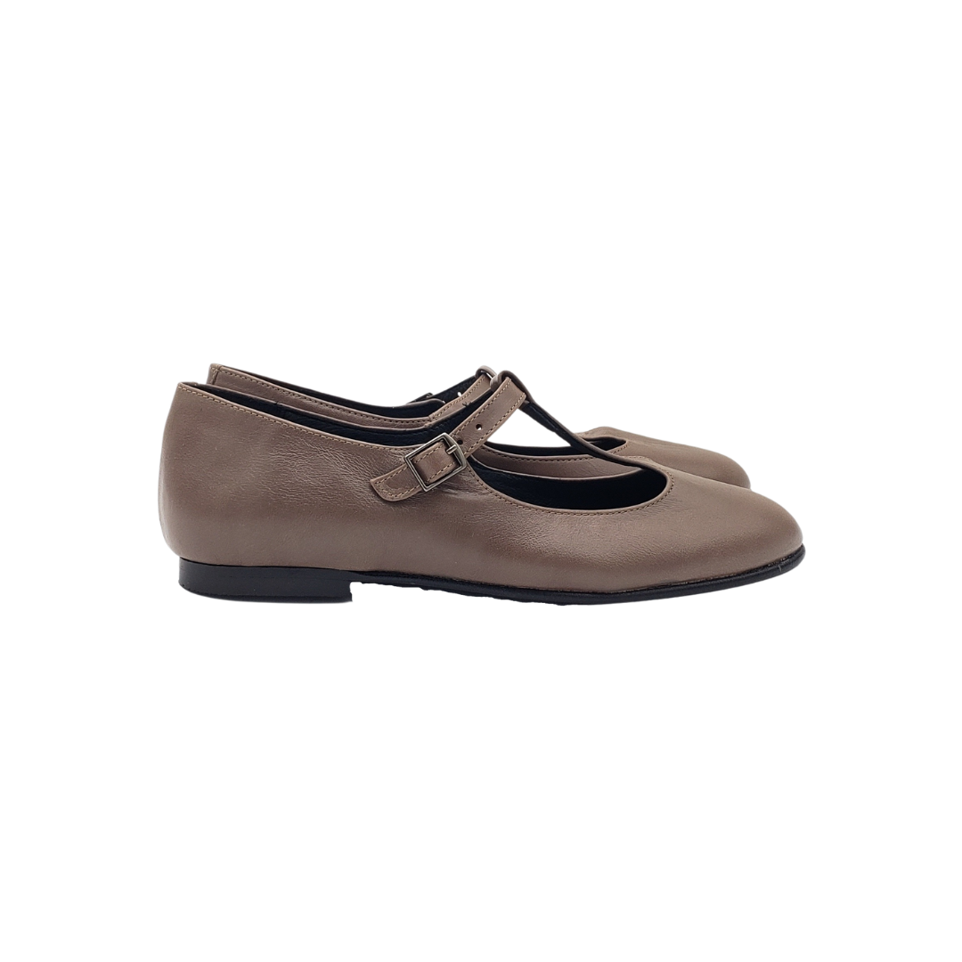 Luccini J139 Childrens Leather T-Strap