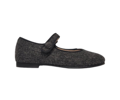 Beberlis 25573 Children's Grey Flannel Mary Jane