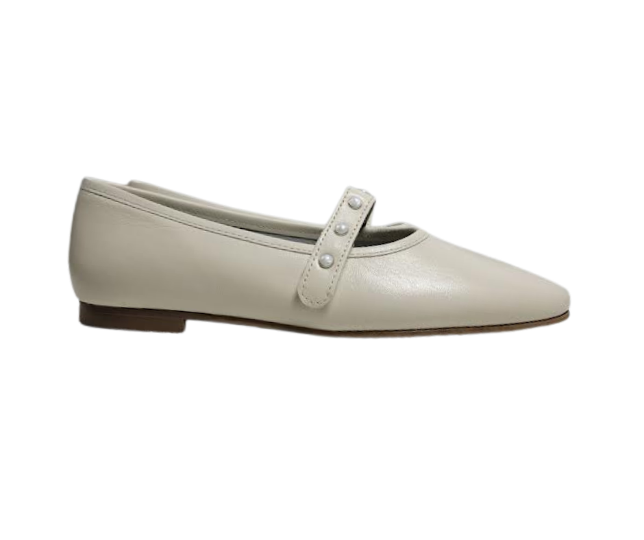 Luccini J259 Children's Beige Mary Jane