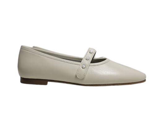 Luccini J259 Children's Beige Mary Jane