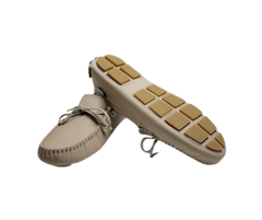 Fascani 52479 Beige Leather Loafer