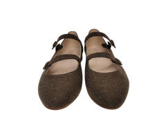 Beberlis 25510 Children's Brown Double Mary-Jane