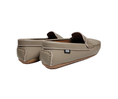 Ralph Migel Cosima Children's Taupe Leather Penny Loafer