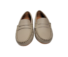 Ralph Migel Cosima Children's Taupe Leather Penny Loafer